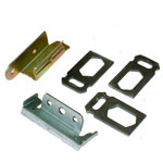 Aluminum Washers and Pressed Components Aluminum Washers and Pressed Components